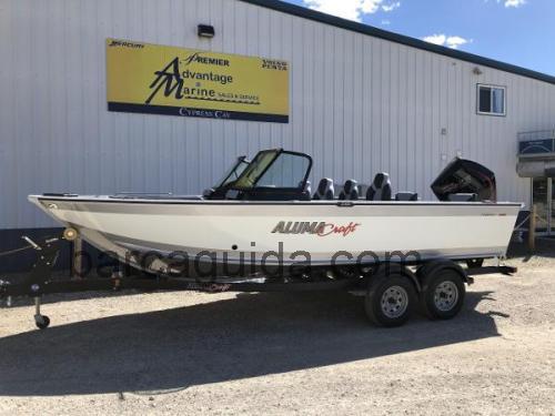 Alumacraft Trophy 205 scheda tecnica 